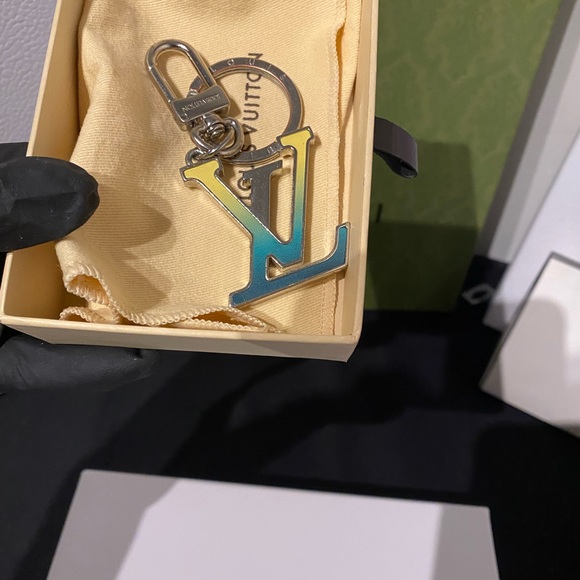 Louis Vuitton LV Porte Cles Bag Charm/Key Ring - Picture 1 of 6